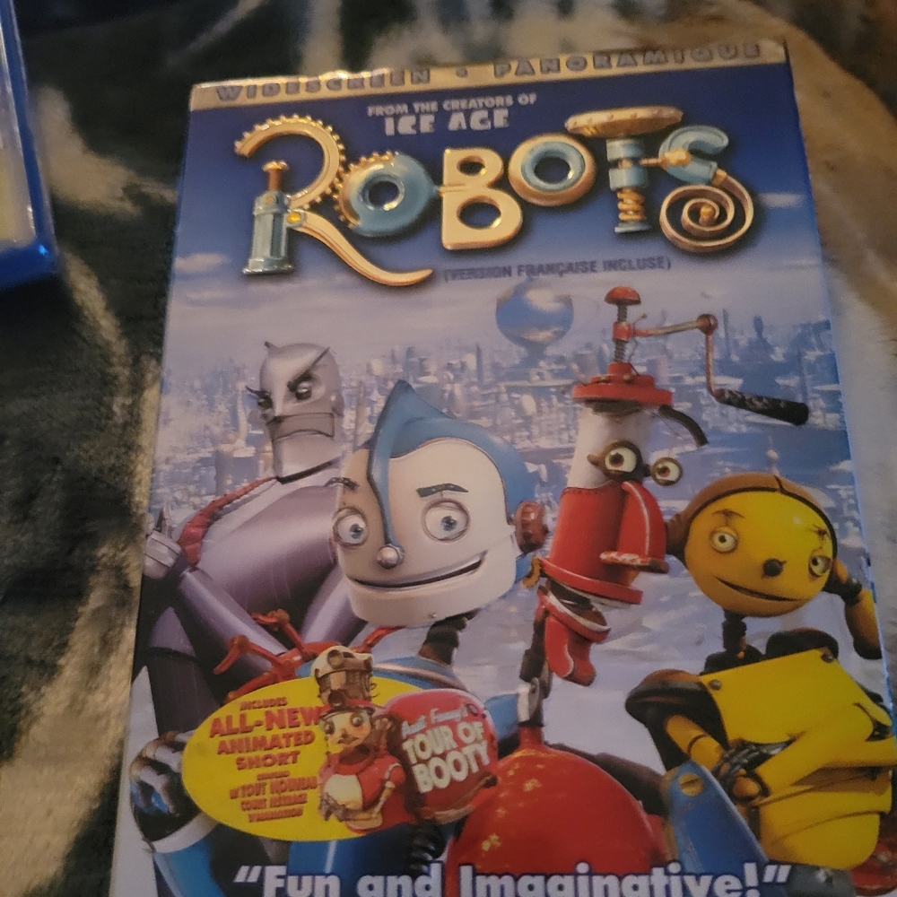 Robots DVD New